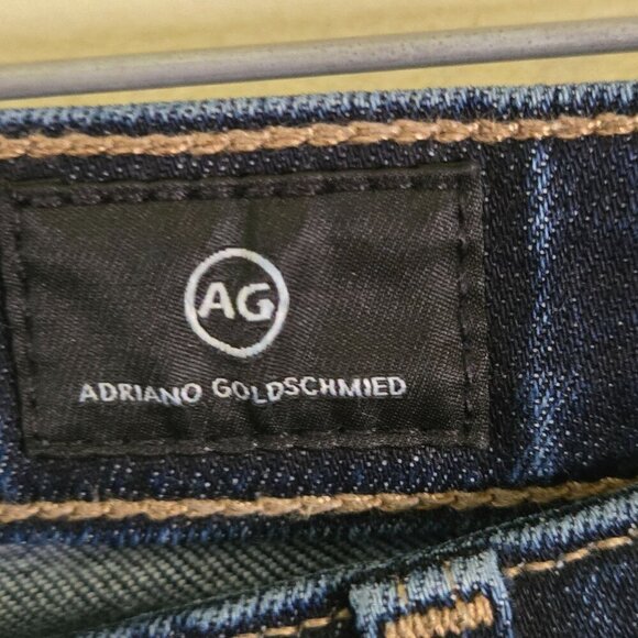 AG Adriano Goldschmied Prima Mid Rise Cigarette Leg Skinny Jeans Size 32R - Picture 6 of 8